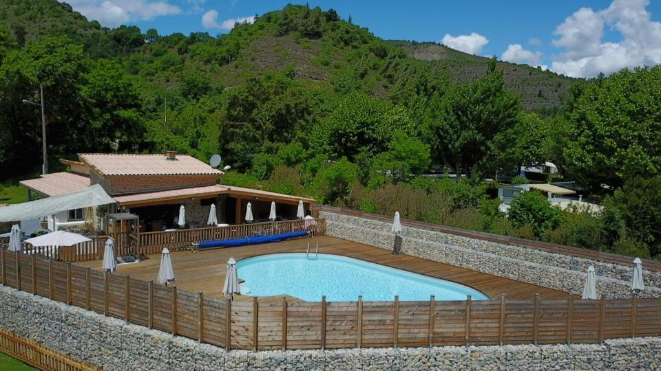 Camping du Bourg Digne-les-Bains Bagian luar foto