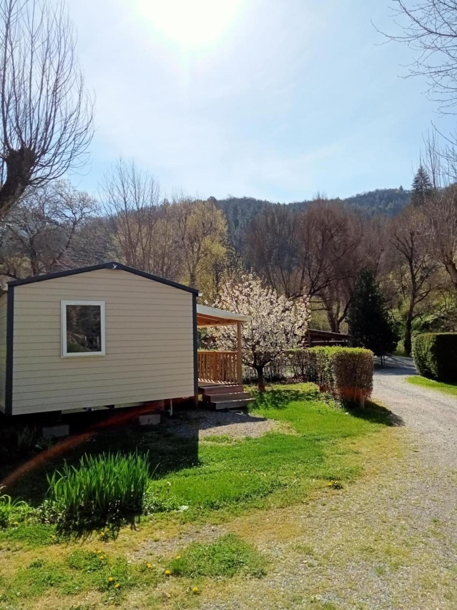 Camping du Bourg Digne-les-Bains Bagian luar foto