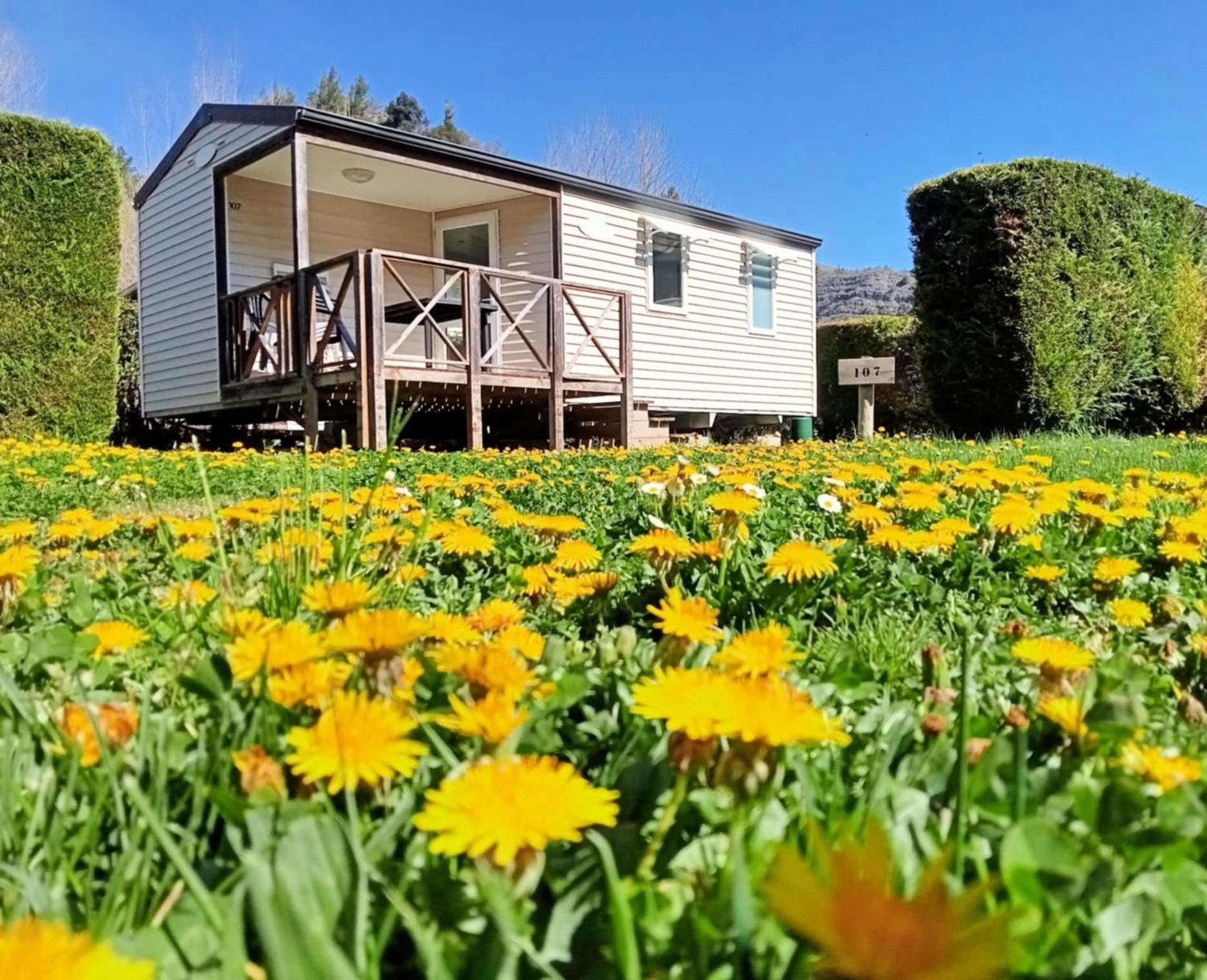 Camping du Bourg Digne-les-Bains Bagian luar foto