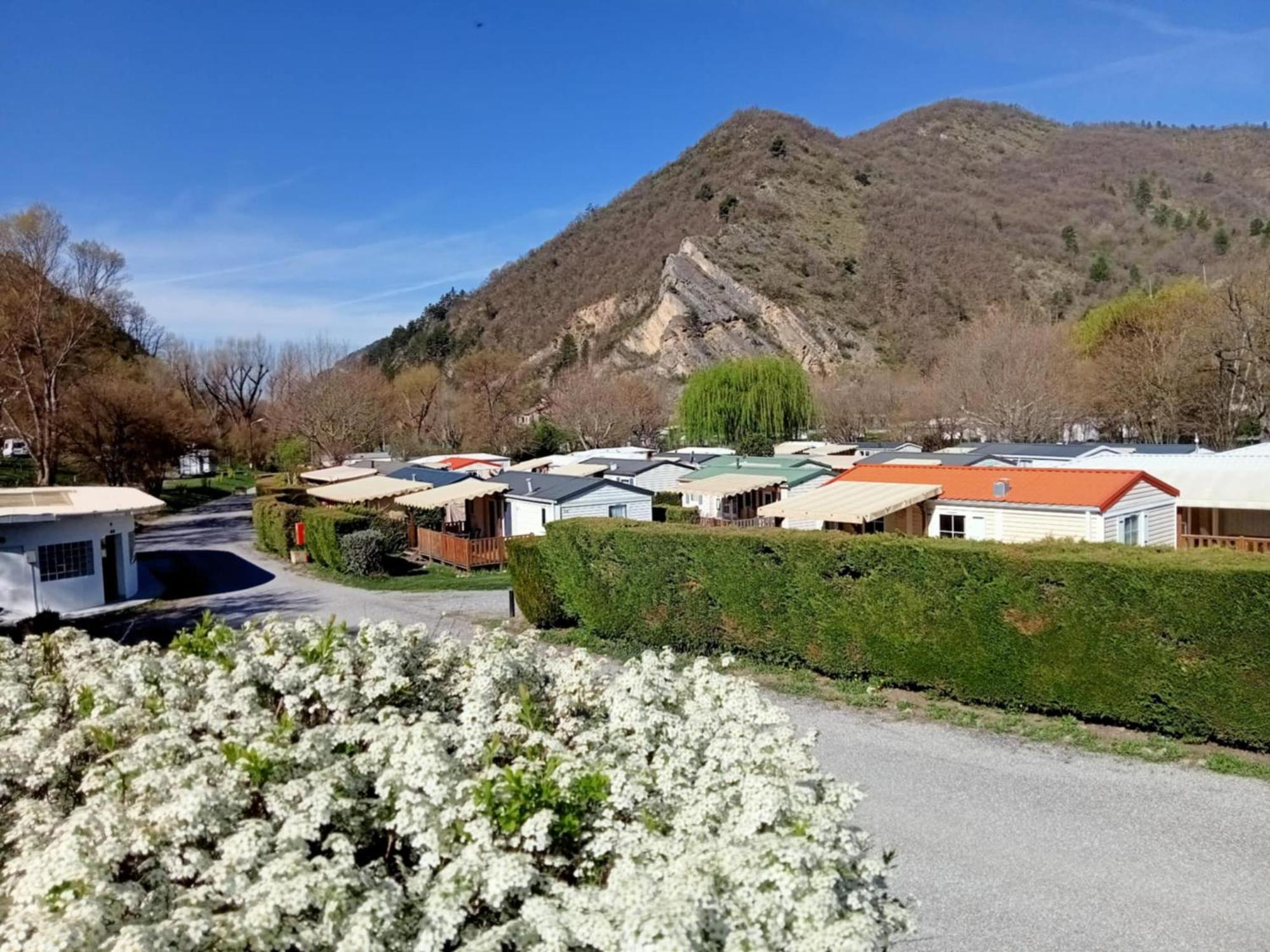 Camping du Bourg Digne-les-Bains Bagian luar foto