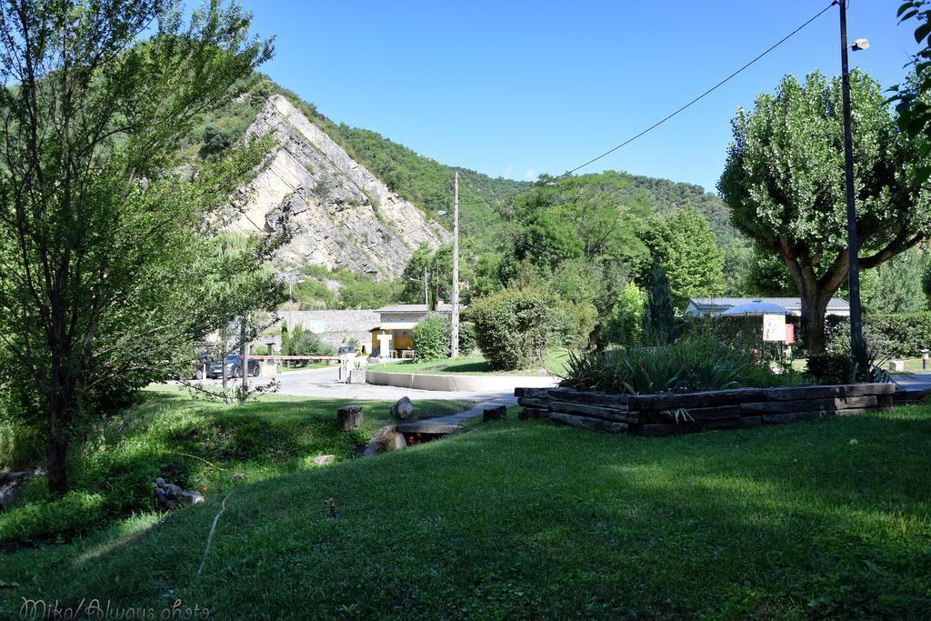 Camping du Bourg Hotel Digne-les-Bains Bagian luar foto