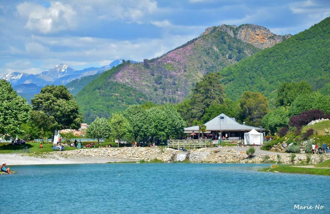 Camping du Bourg Digne-les-Bains Bagian luar foto