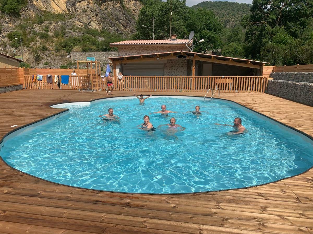 Camping du Bourg Digne-les-Bains Bagian luar foto