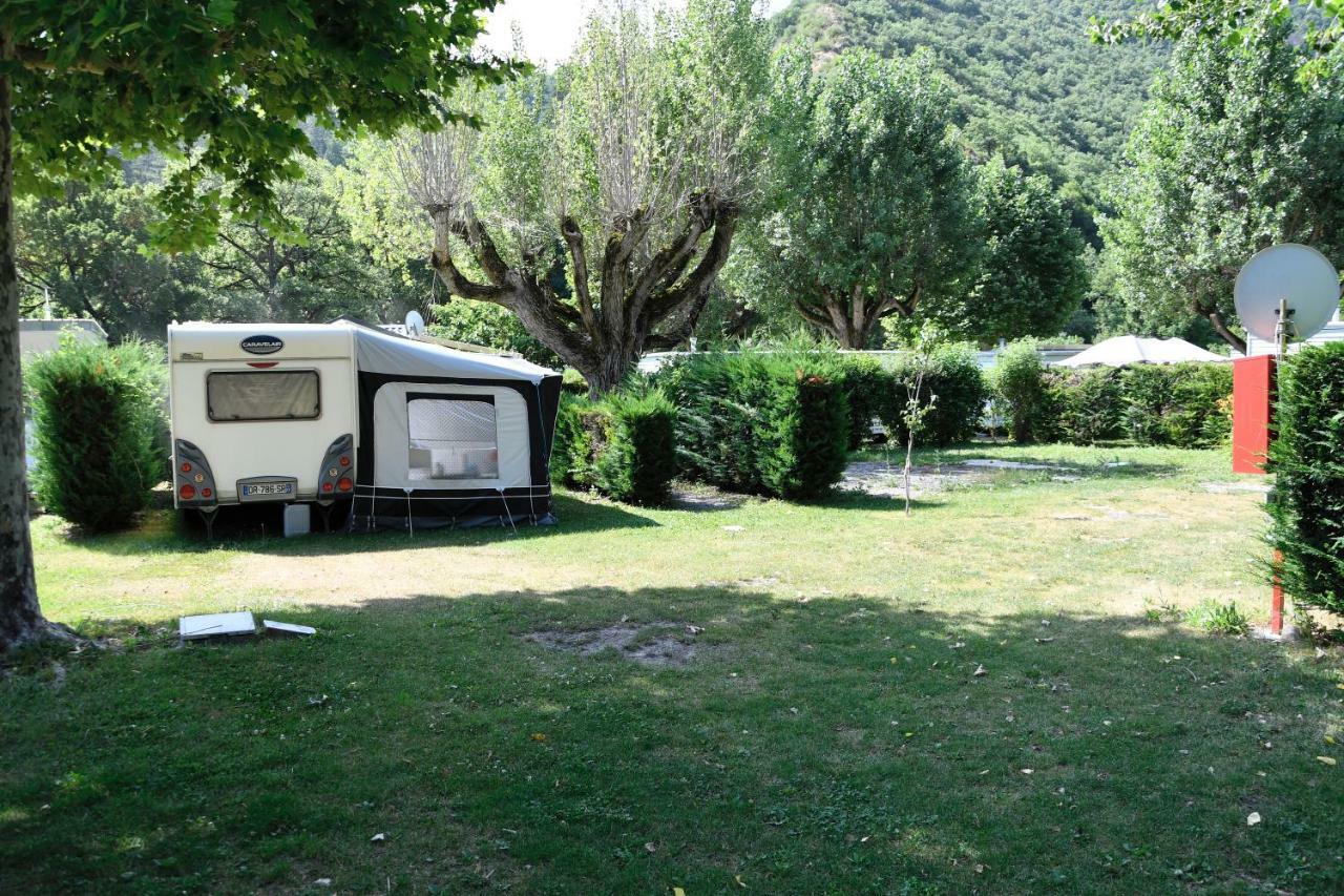 Camping du Bourg Digne-les-Bains Bagian luar foto