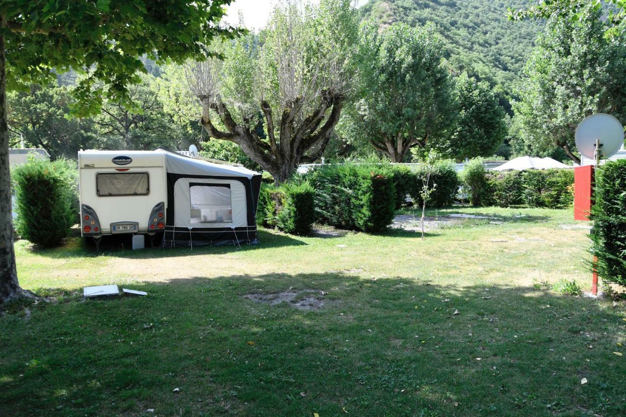 Camping du Bourg Hotel Digne-les-Bains Bagian luar foto