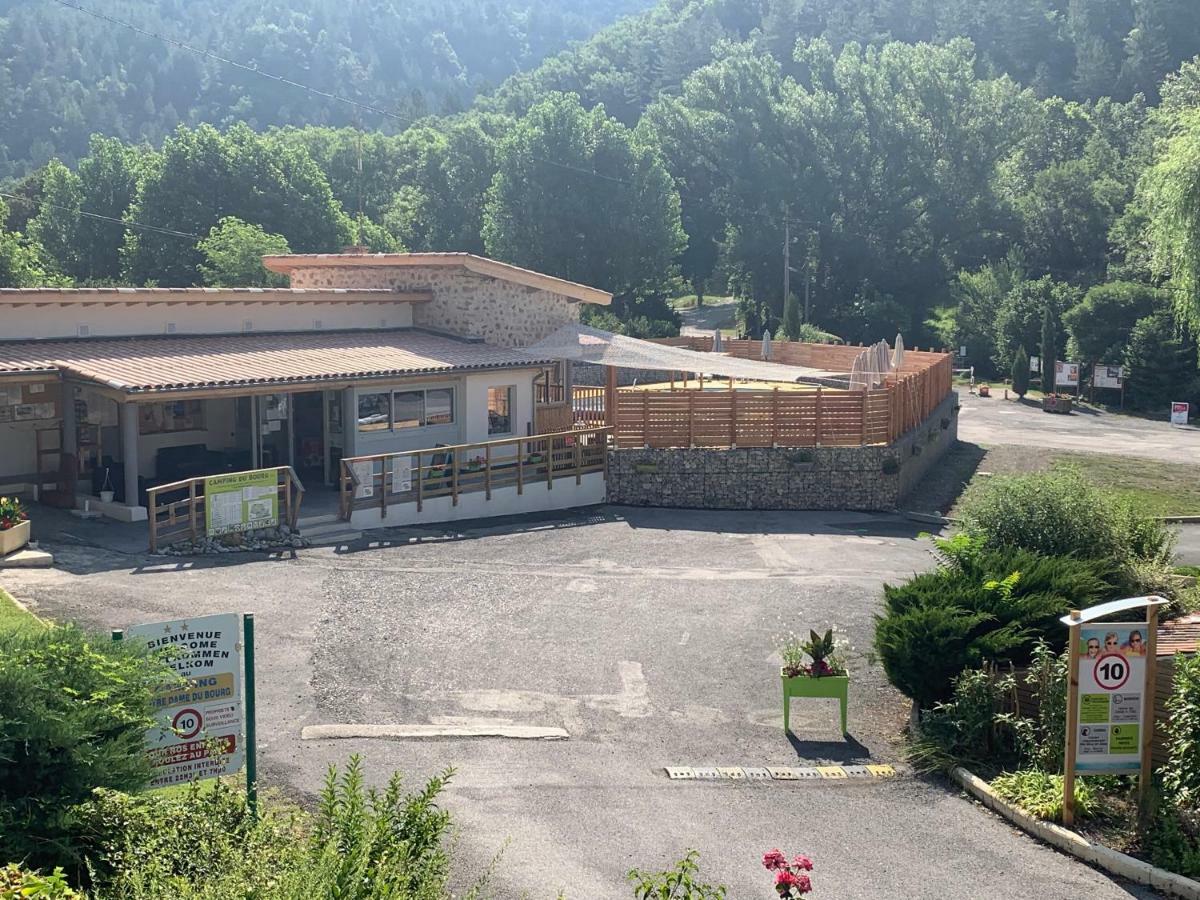 Camping du Bourg Digne-les-Bains Bagian luar foto